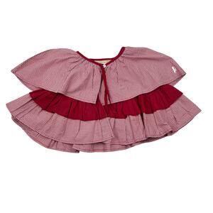 NWT Well Dressed Wolf Cape of Good Cheer